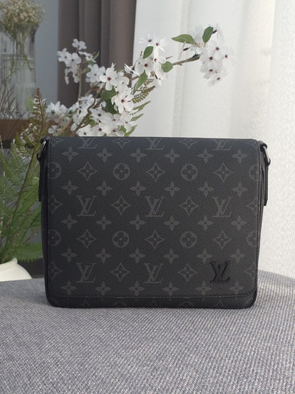 Louis Vuitton Messenger Bag - Dark Grey Monogram