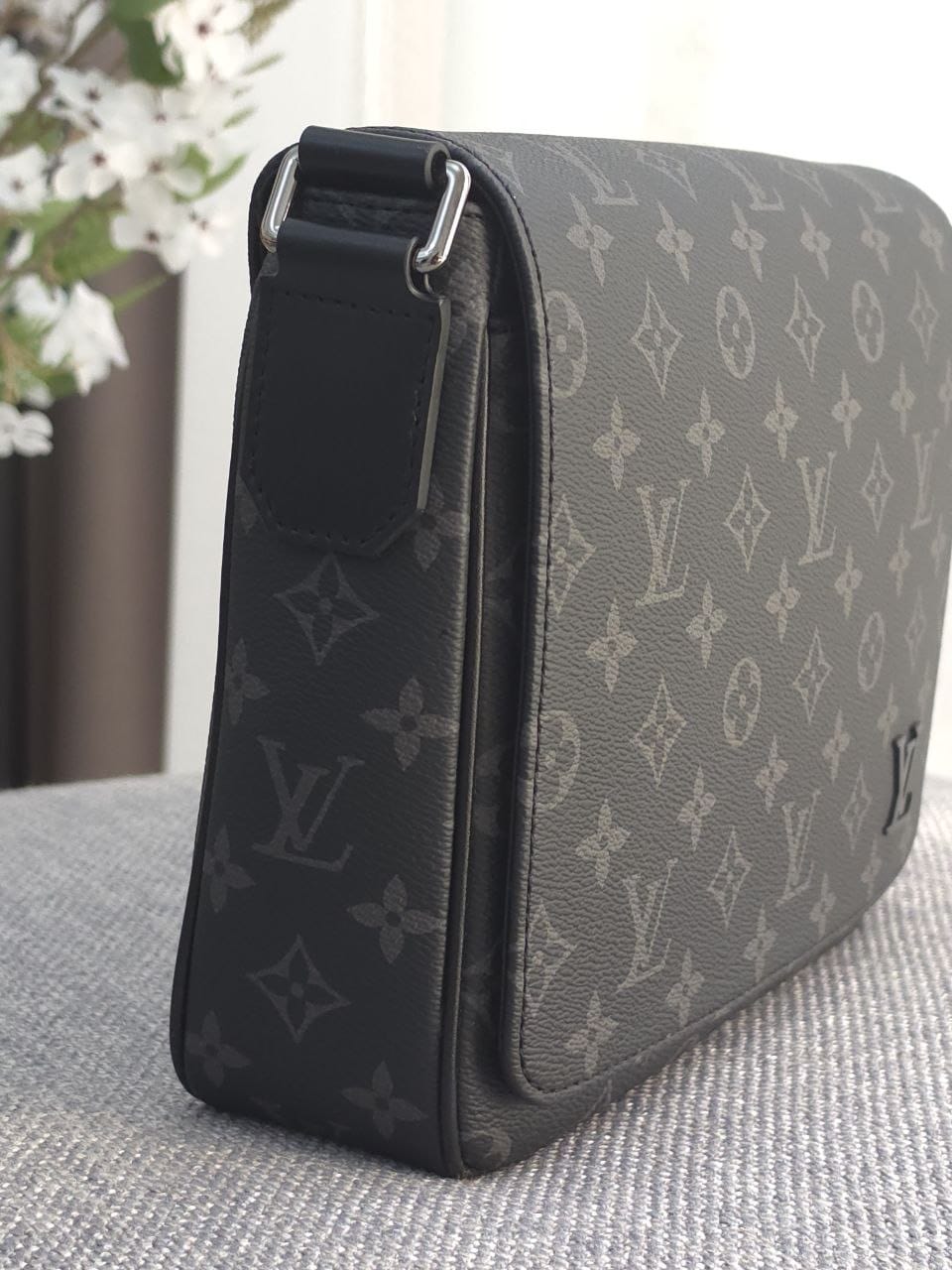 Louis Vuitton Messenger Bag - Dark Grey Monogram