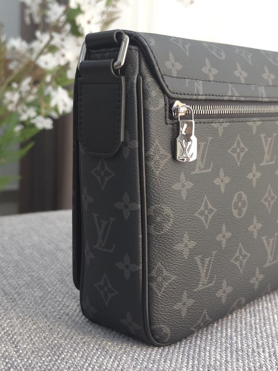 Louis Vuitton Messenger Bag - Dark Grey Monogram