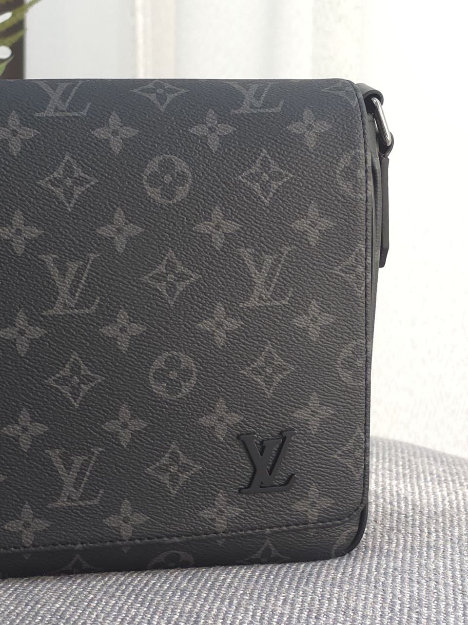 Louis Vuitton Messenger Bag - Dark Grey Monogram