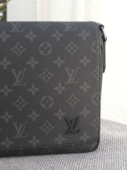 Louis Vuitton Messenger Bag - Dark Grey Monogram