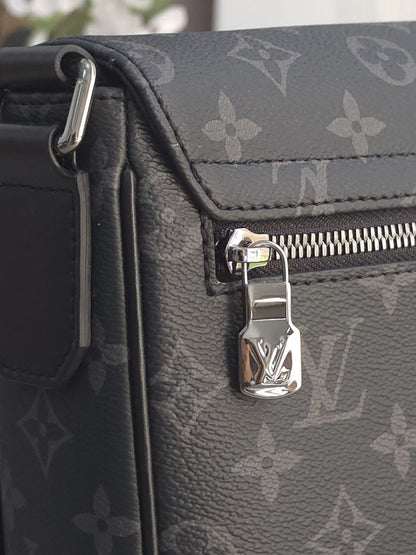 Louis Vuitton Messenger Bag - Dark Grey Monogram