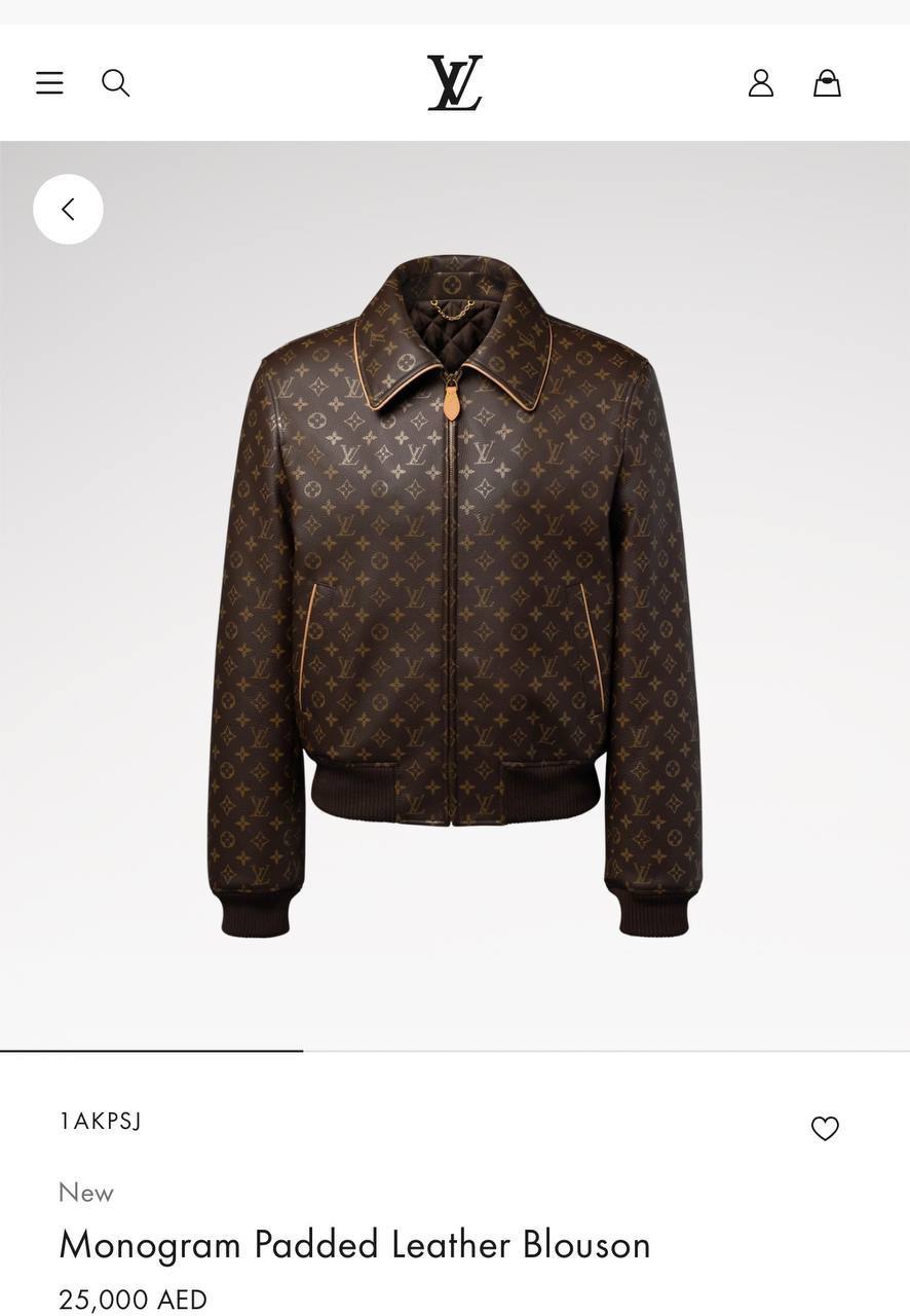 Louis Vuitto Jacket - 