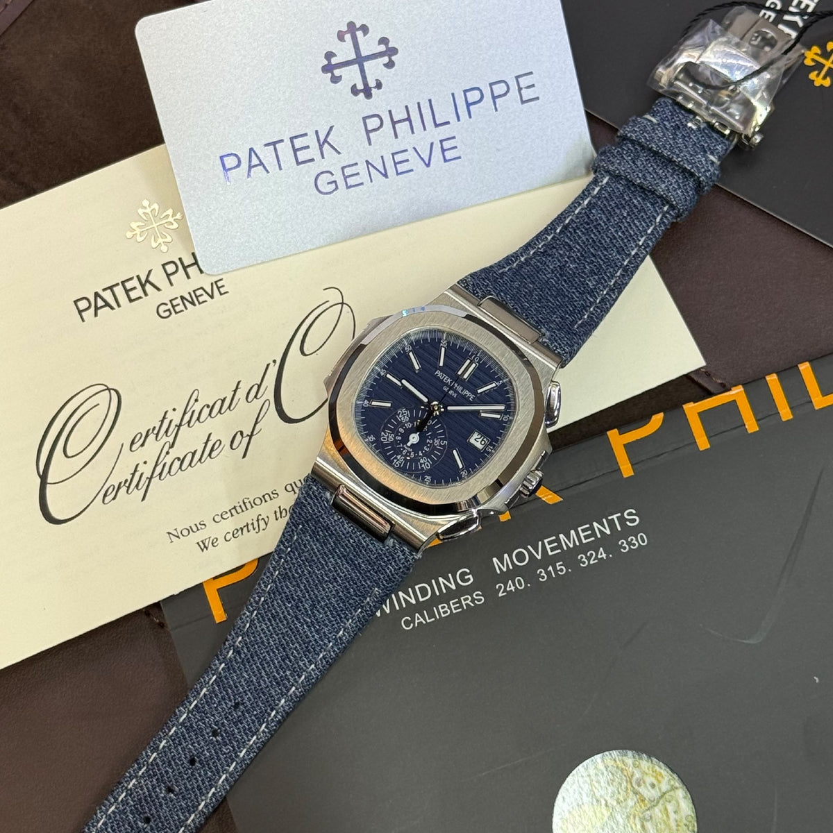 Patek Philippe Nautilus Watch - 