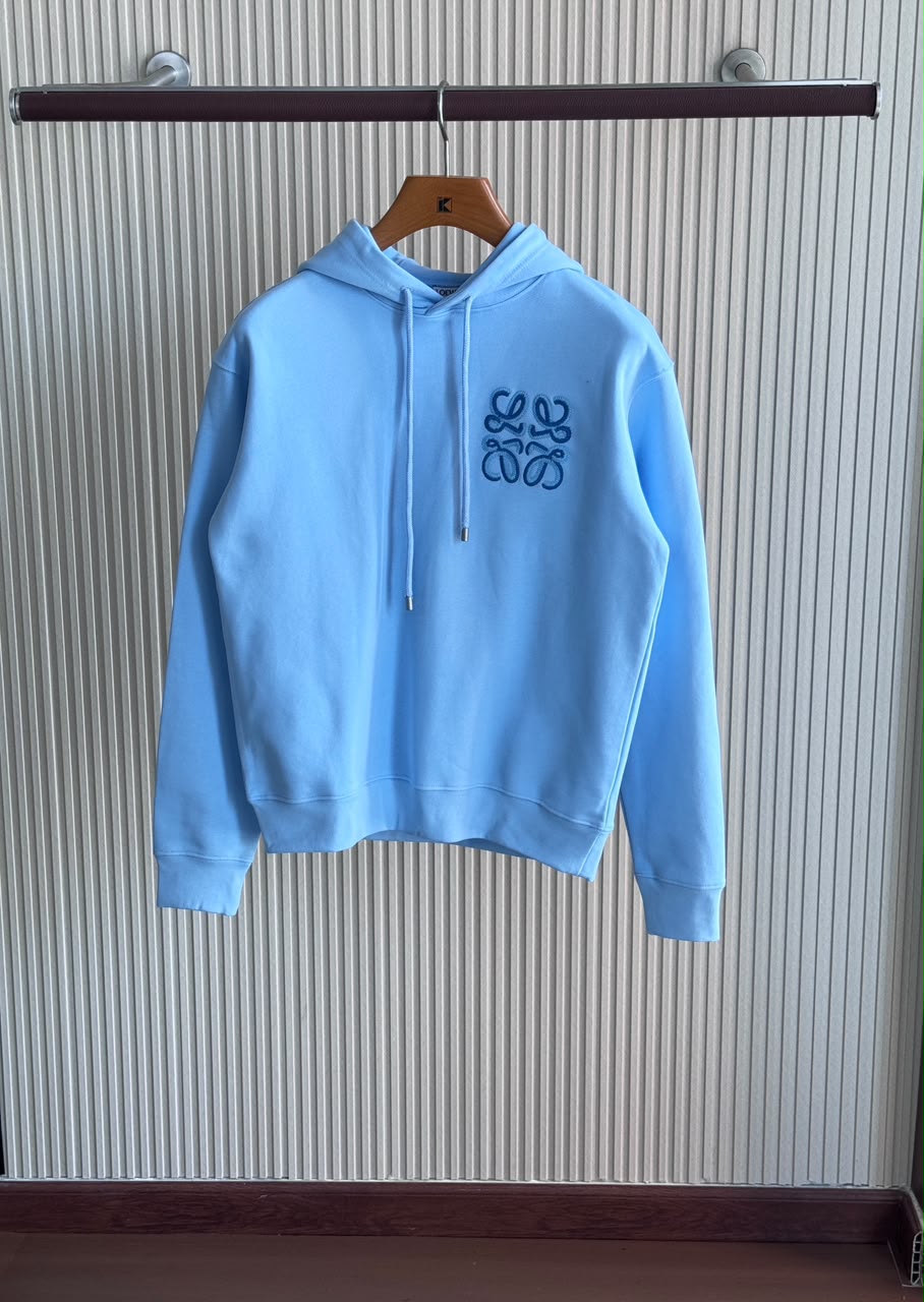 Loewe Hoodie - Light Blue