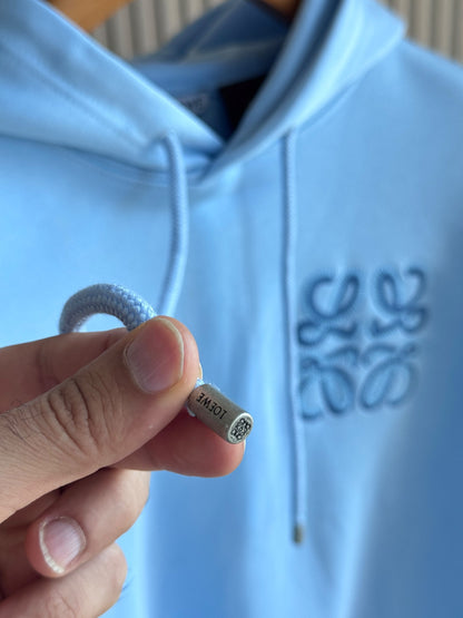 Loewe Hoodie - Light Blue