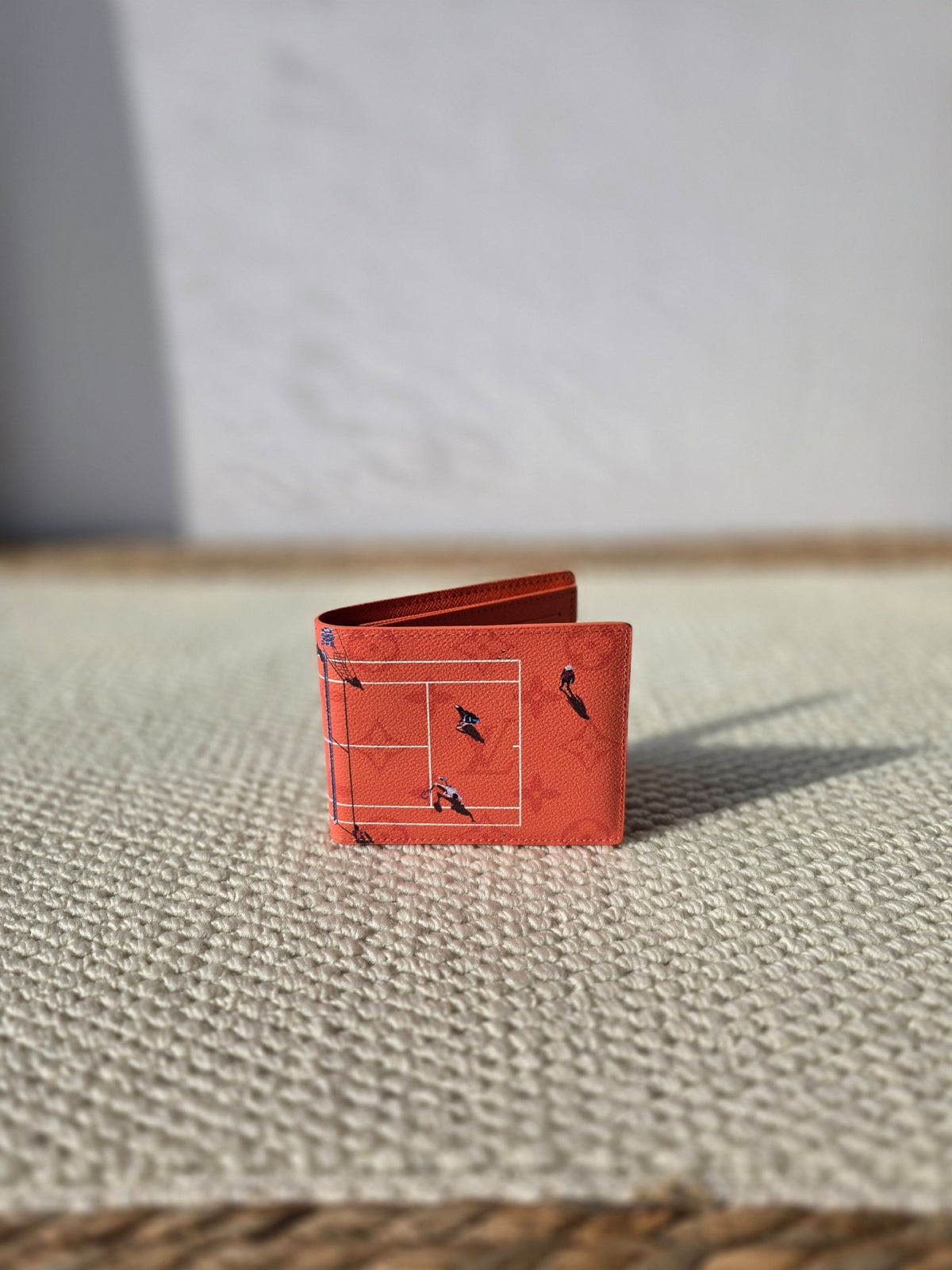 Louis Vuitton Court Graphic Wallet - Red