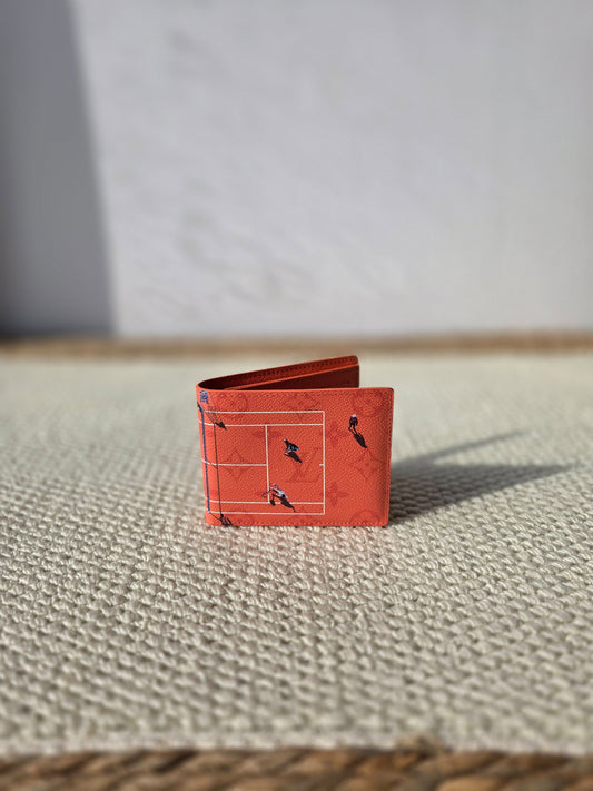 Louis Vuitton Court Graphic Wallet - Red