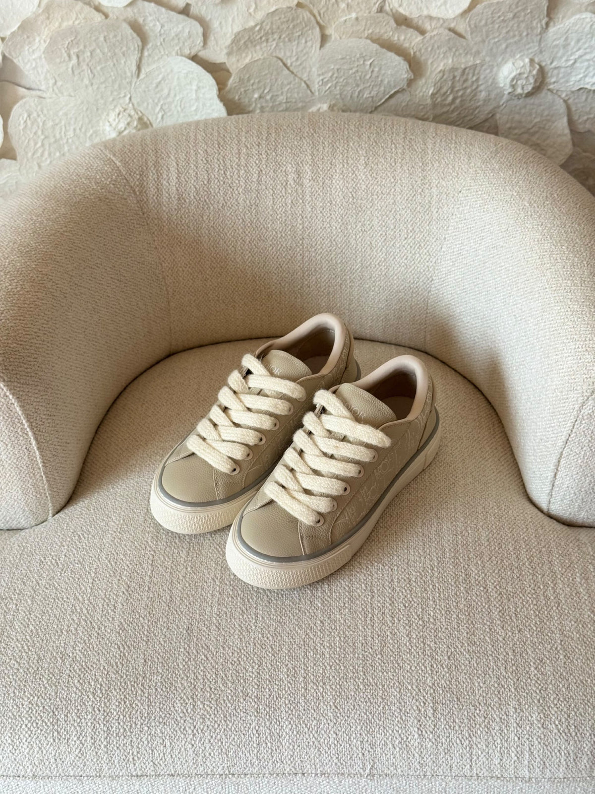 Christian Dior B33 Sneakers - Navy, Beige, Blue & Brown