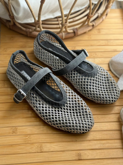 Alaia Ballerina - Grey