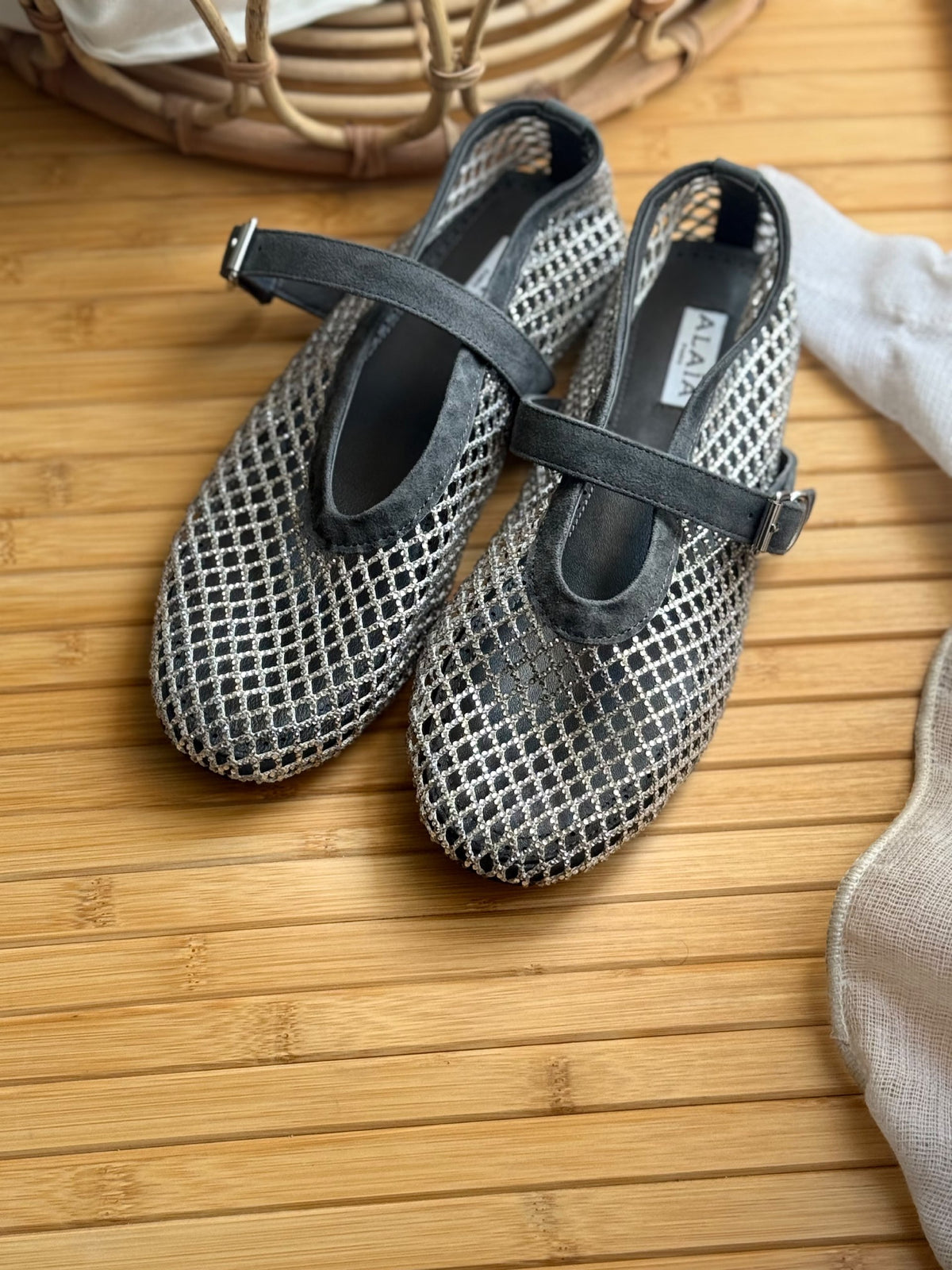 Alaia Ballerina - Grey