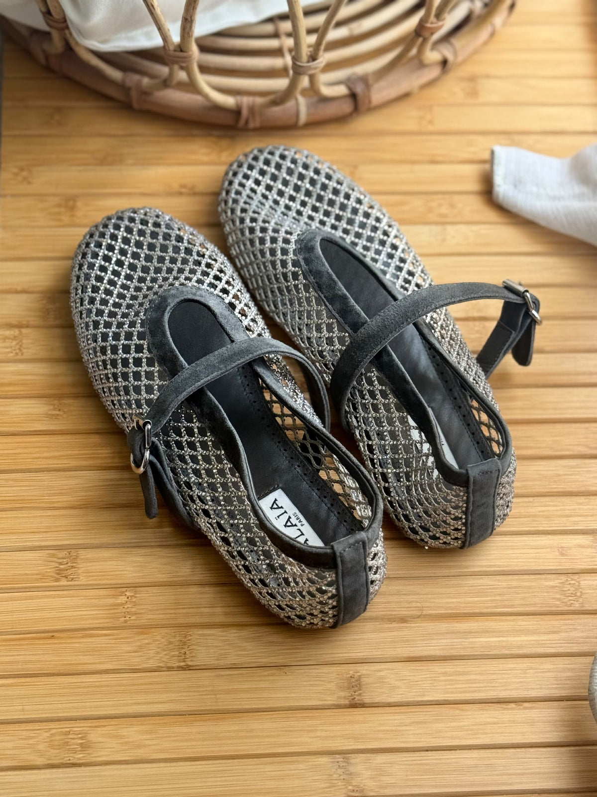 Alaia Ballerina - Grey