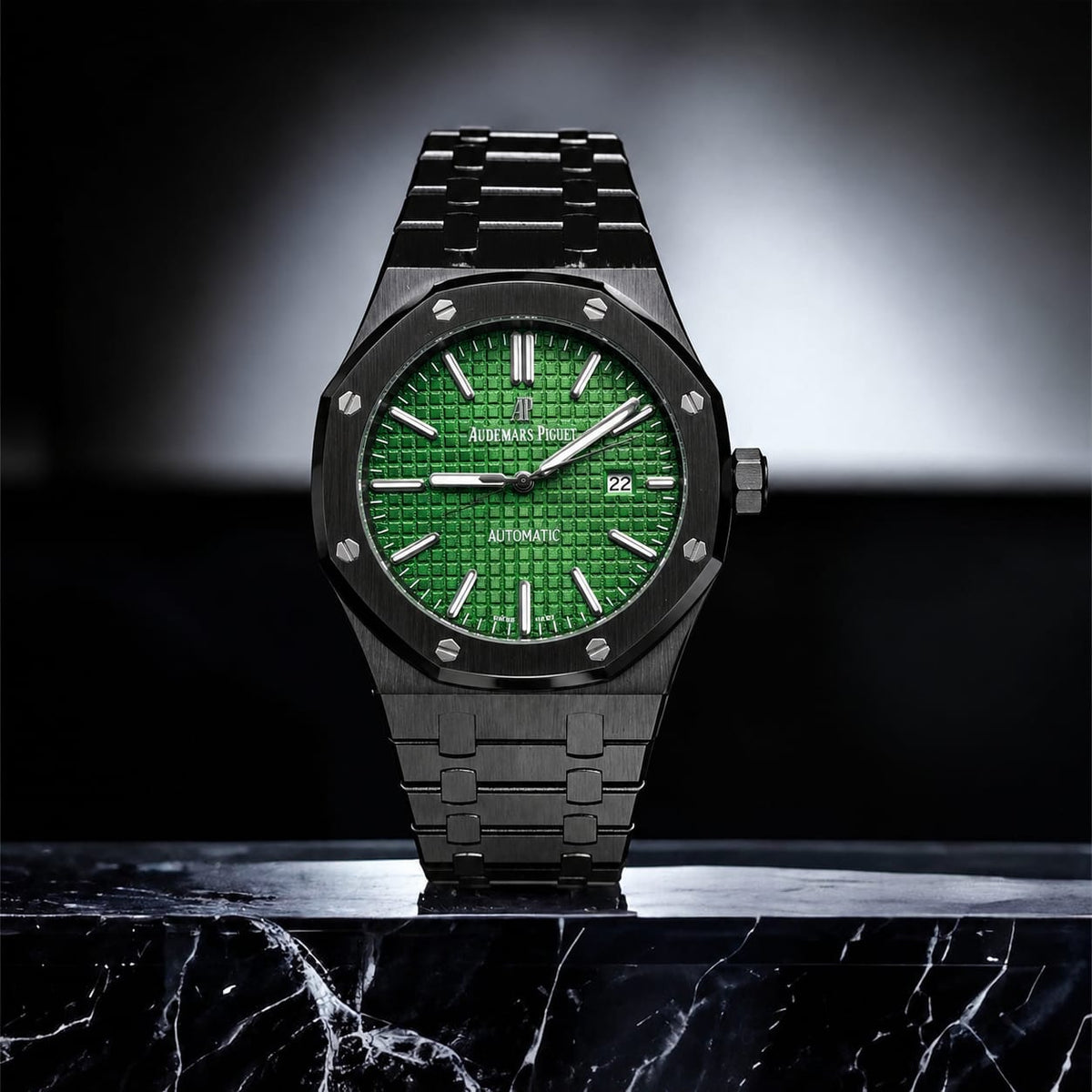 Audemars Piguet Watch Fine Square-Grid Dial - 