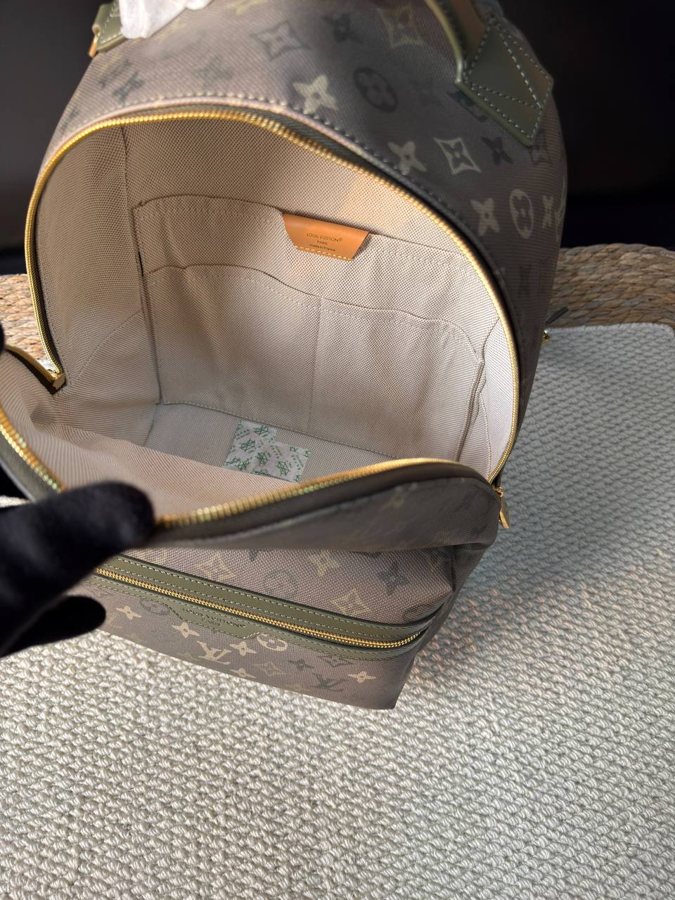 Louis Vuitton Backpack - Grey