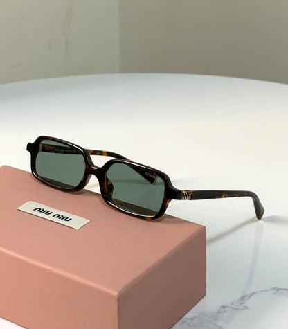 Miu Miu Rectangle Sunglasses - 