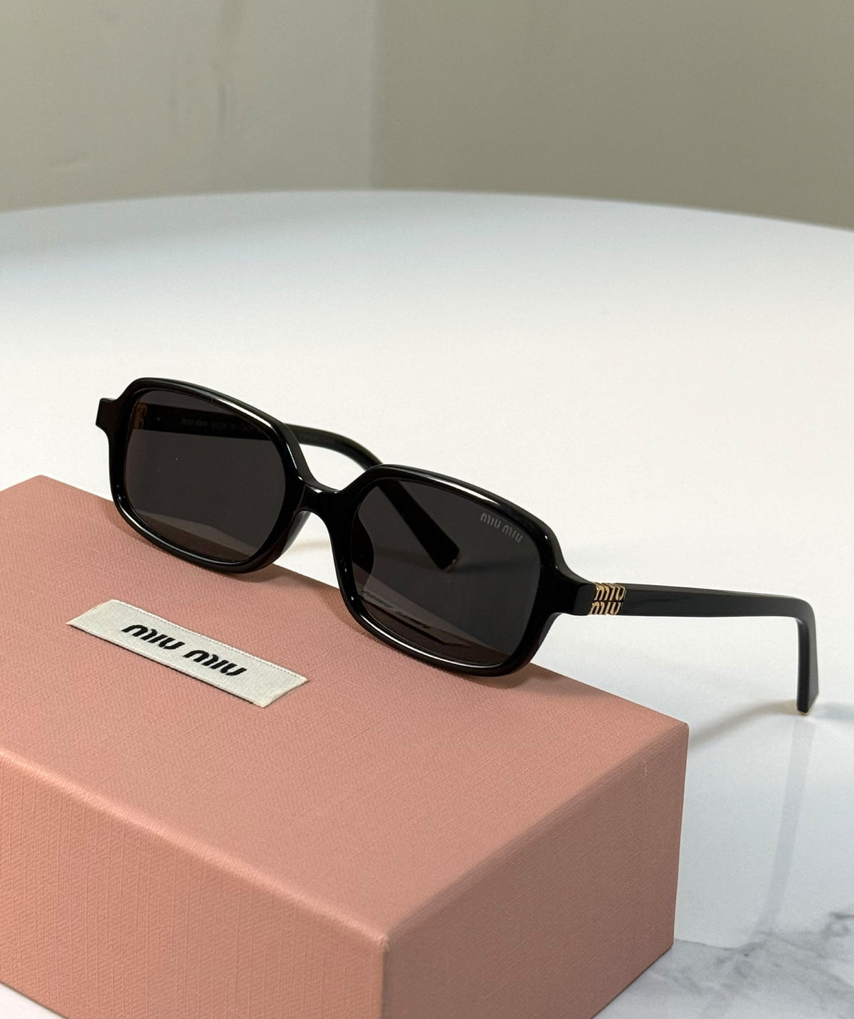 Miu Miu Rectangle Sunglasses - 