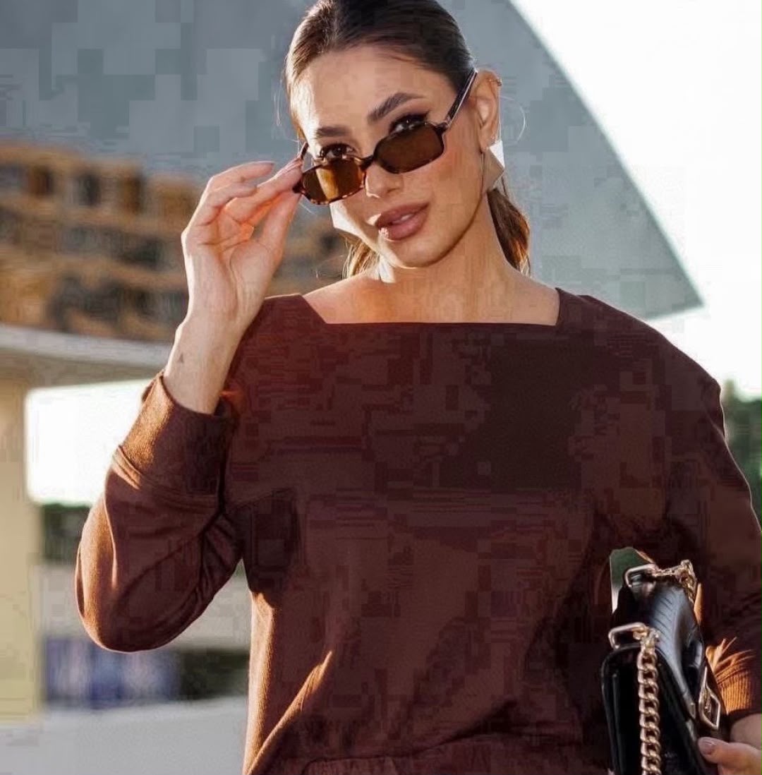 Miu Miu Rectangle Sunglasses - 