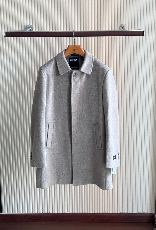 Zegna Coat - Grey