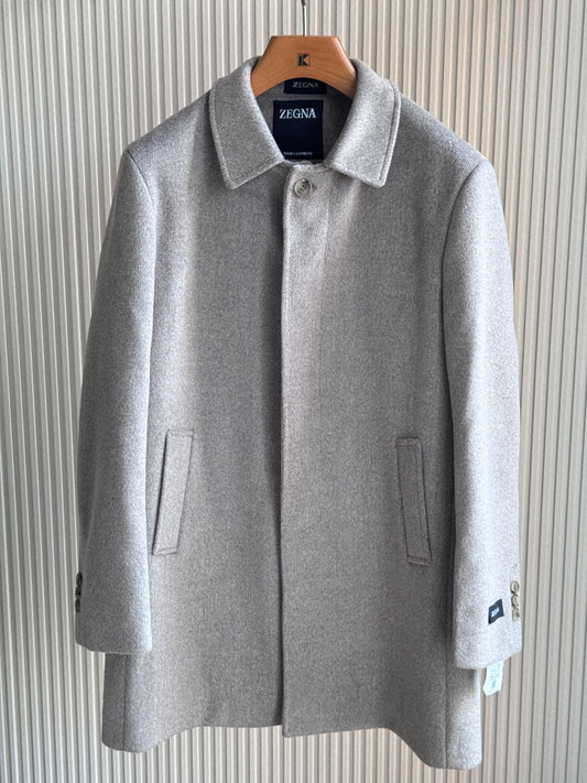 Zegna Coat - Grey