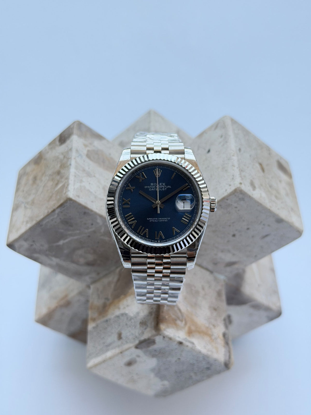 Rolex Datejust Watch - 