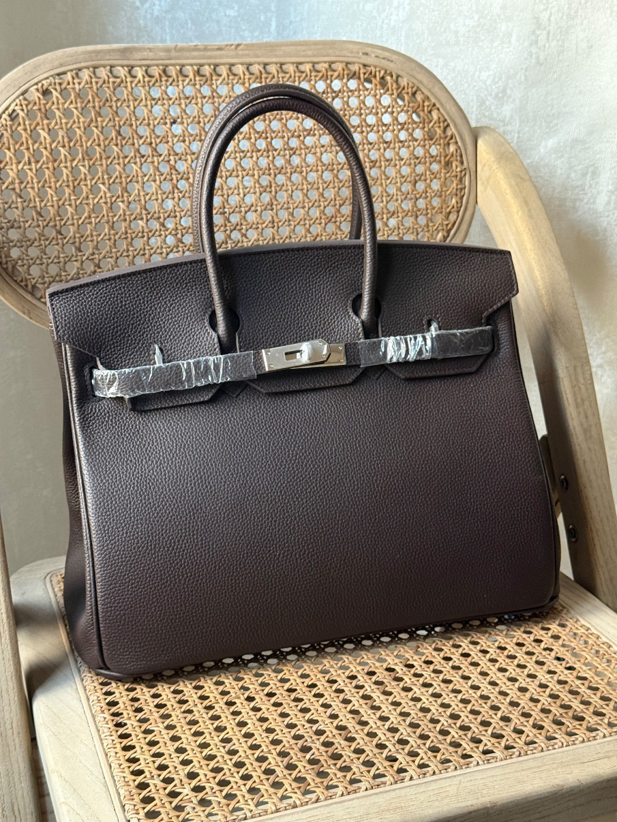 Hermes Handbag - Dark Brown