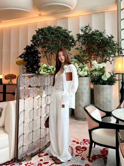 Loewe Set - White