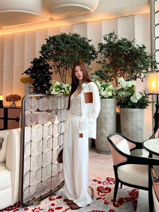 Loewe Set - White