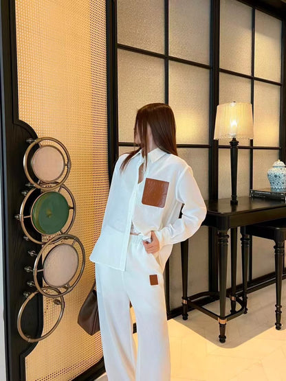 Loewe Set - White