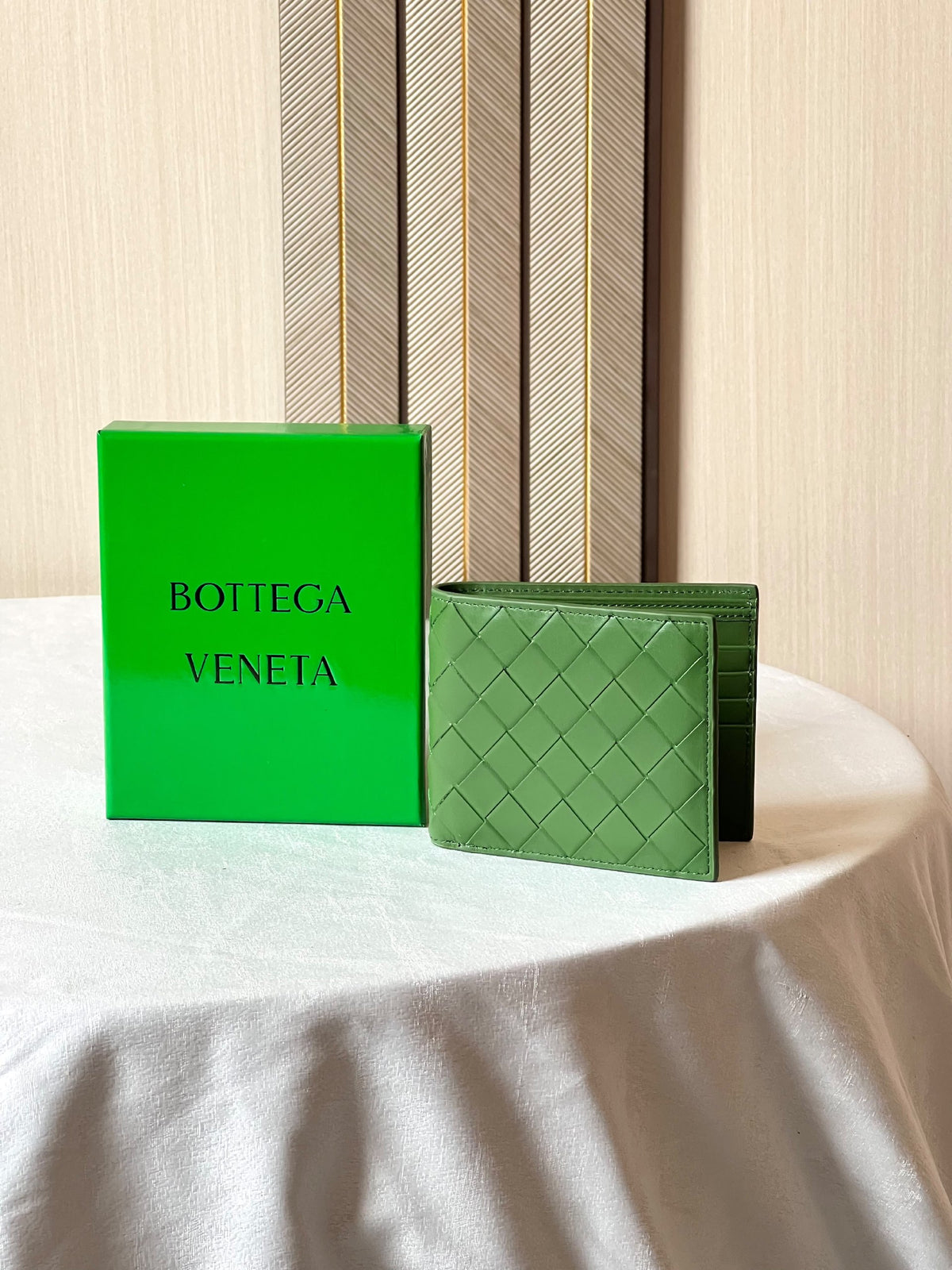 Bottega Veneta Wallet - Light Green