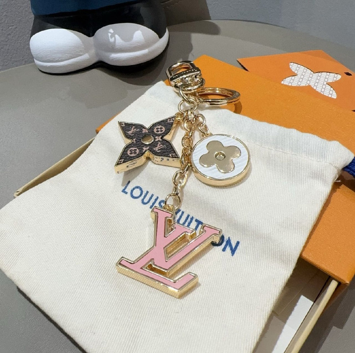 Louis Vuitton Keychain Charm - Multi