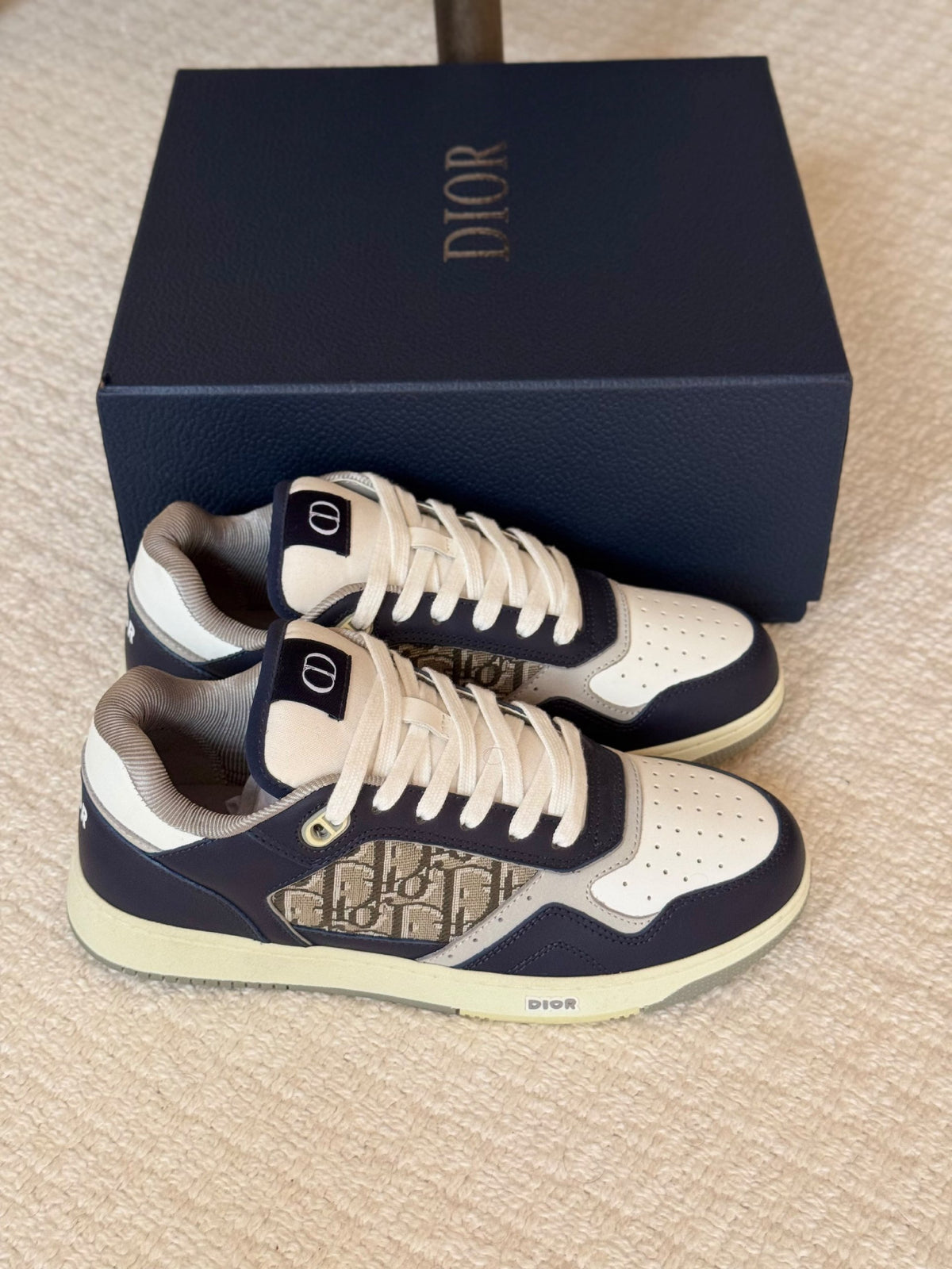 Dior B27 Insert Sneakers - Blue & White