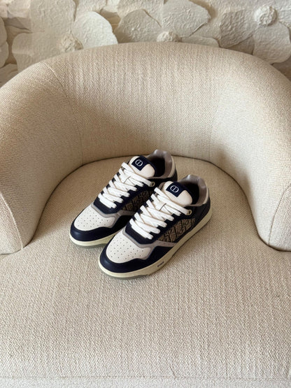 Dior B27 Insert Sneakers - Blue & White