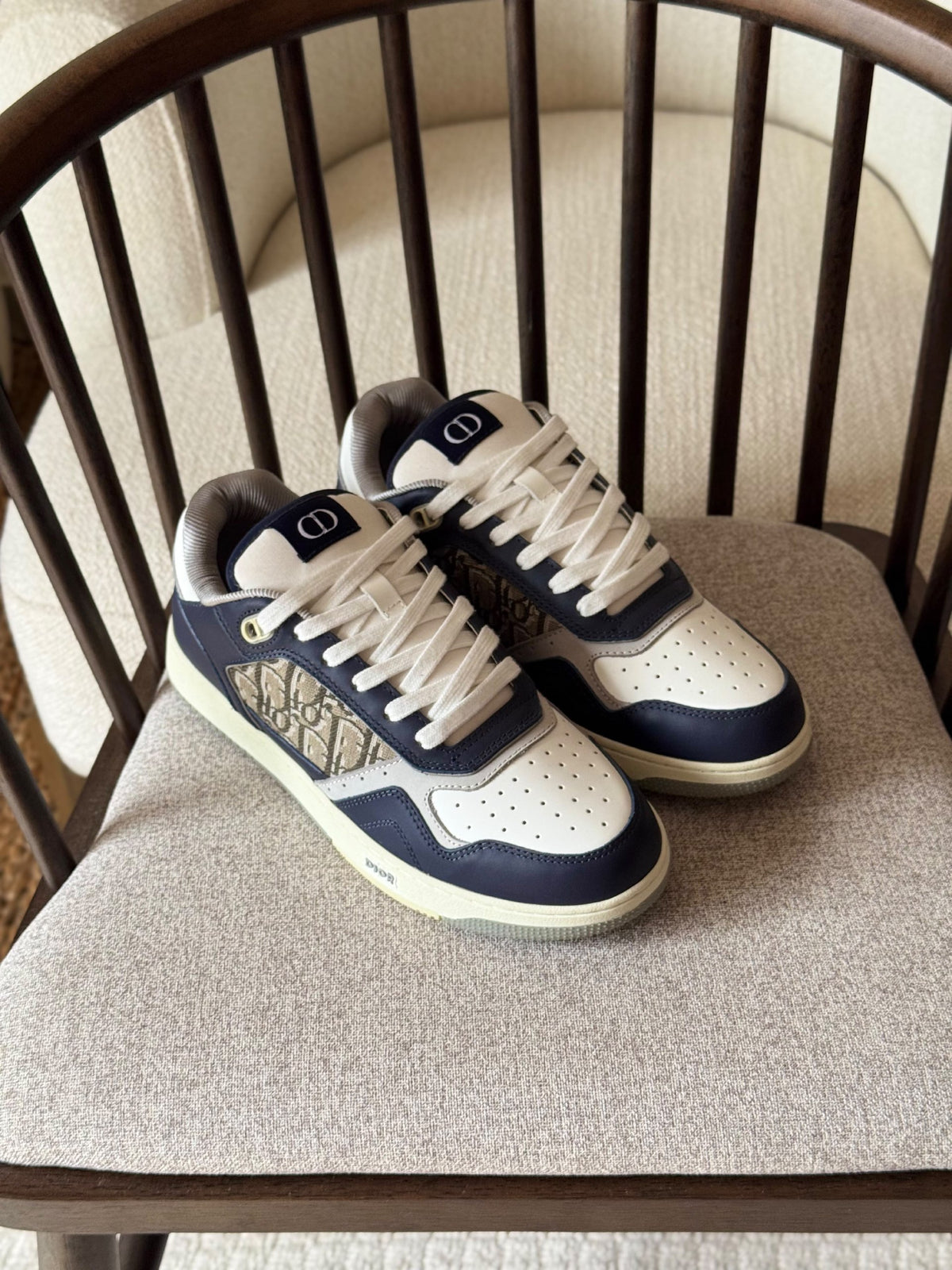 Dior B27 Insert Sneakers - Blue & White