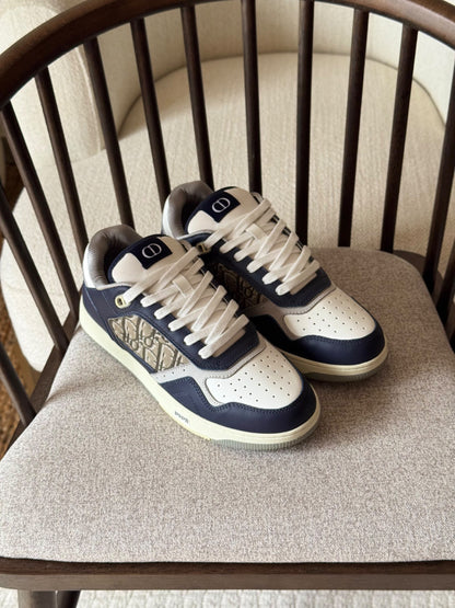 Dior B27 Insert Sneakers - Blue & White