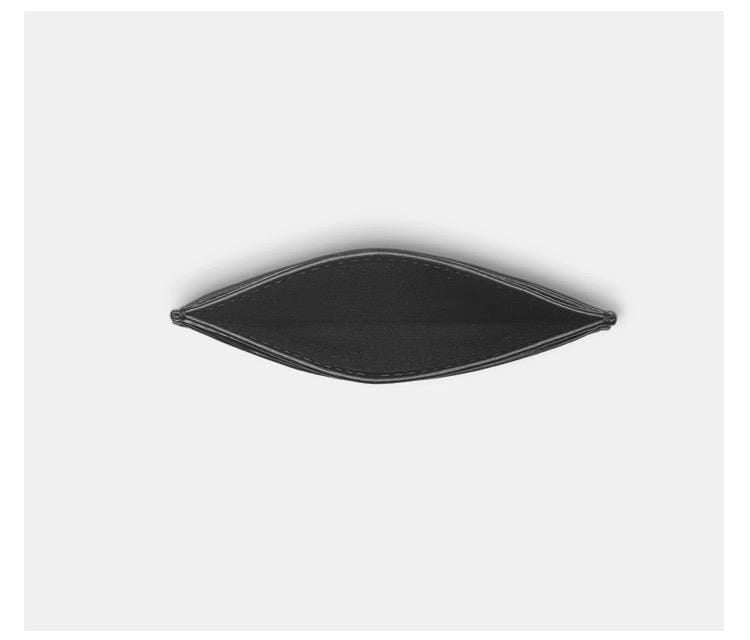 Montblanc Card Holder - Black Embossed