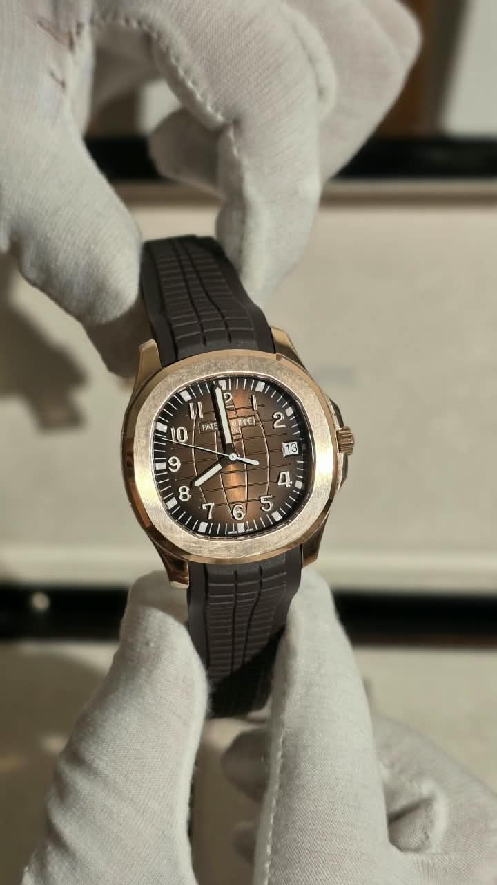 Patek Philippe Aquanaut Watch - 