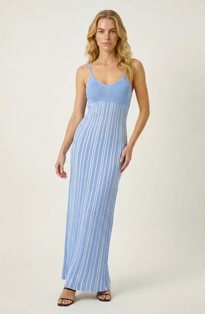 Sandro Dress - Light Blue
