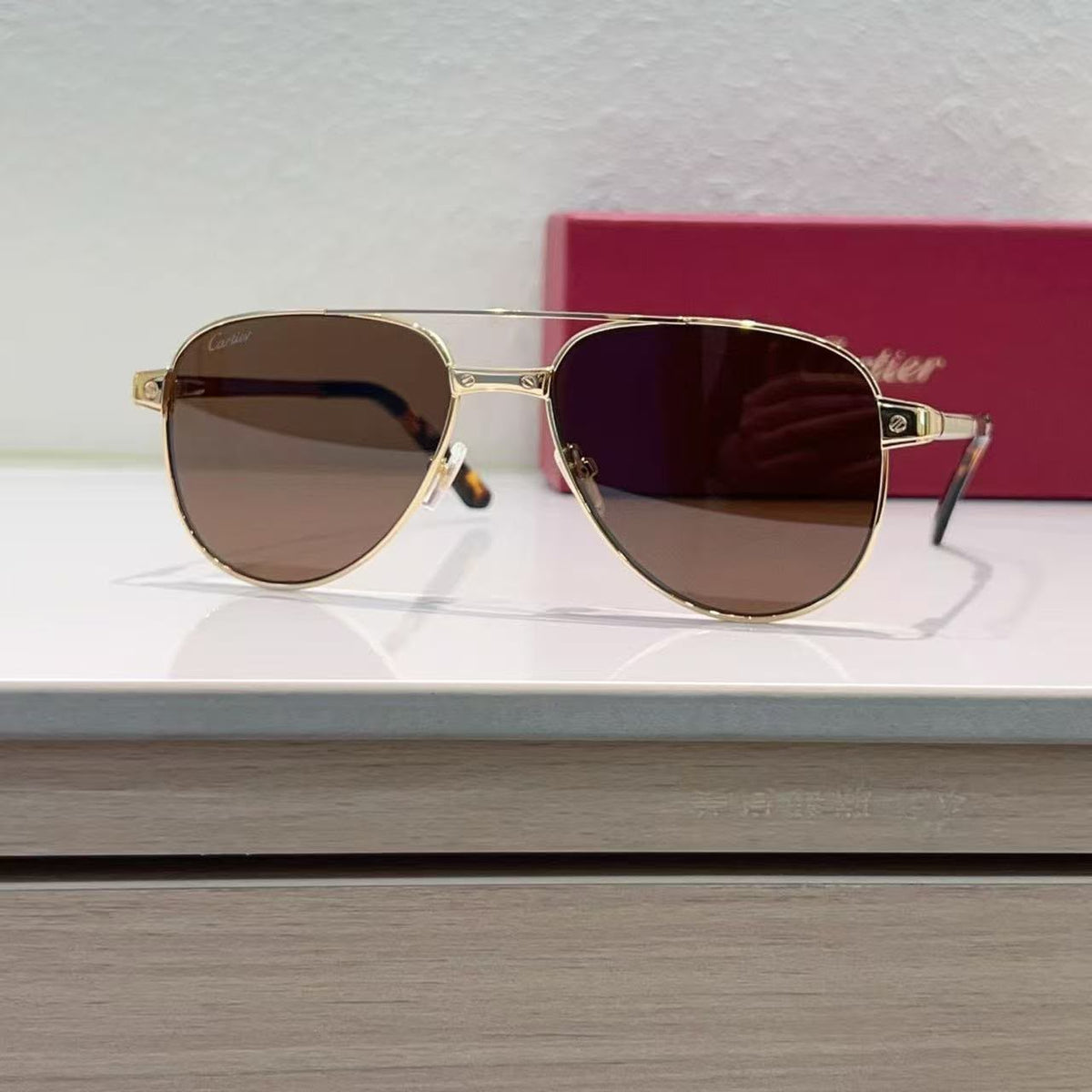 Cartier Aviator Sunglasses - 