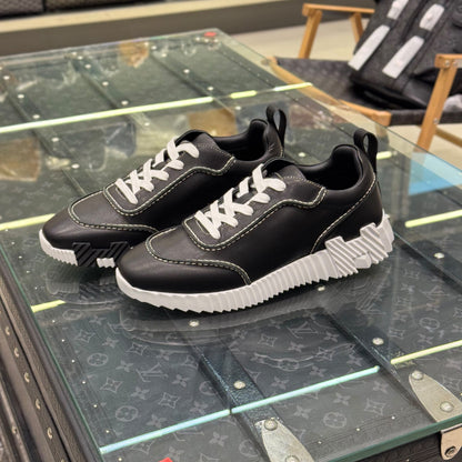 Hermès Sneakers - Brown, Beige, Black, White