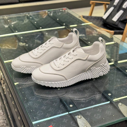 Hermès Sneakers - Brown, Beige, Black, White