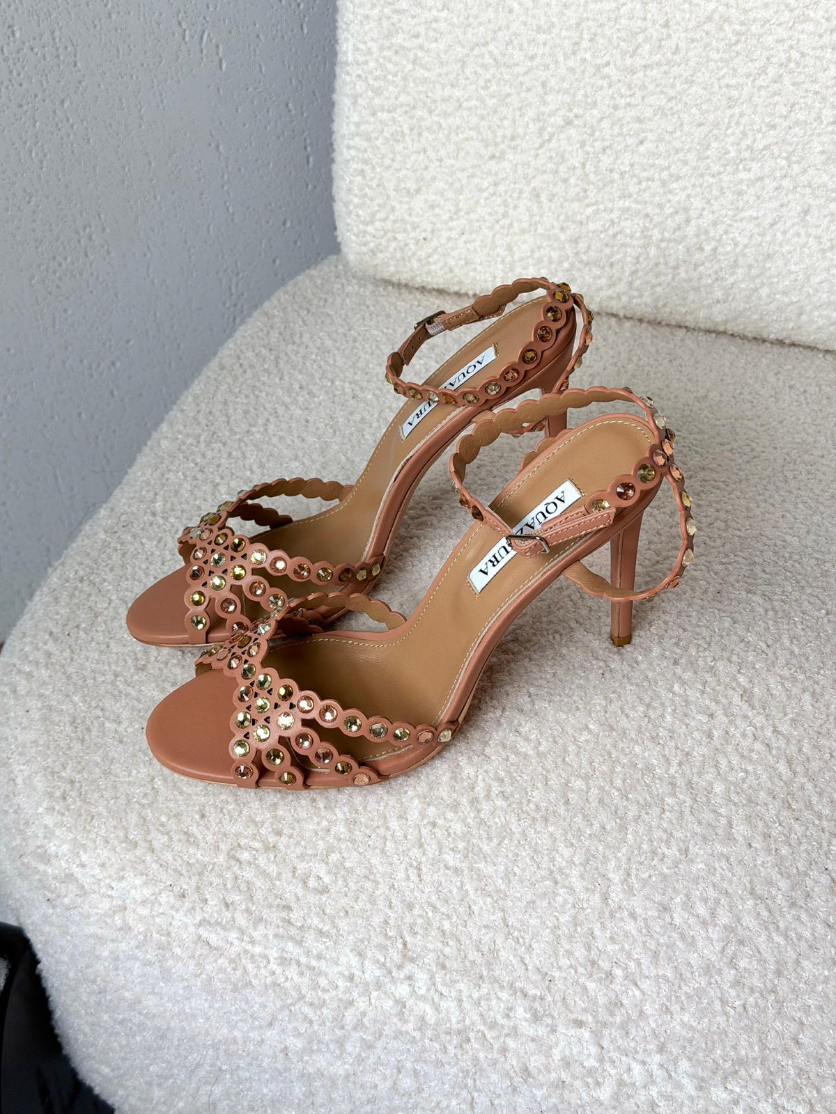 Aquazzura Heels - Pink
