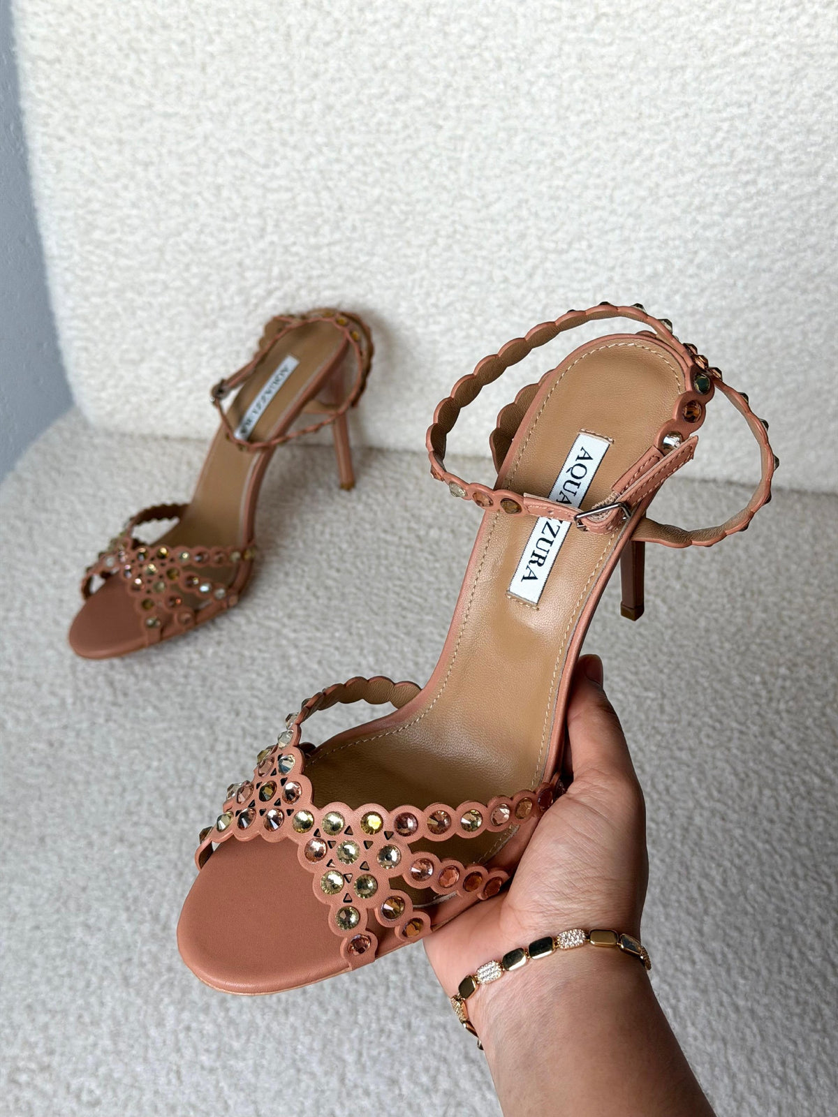 Aquazzura Heels - Pink