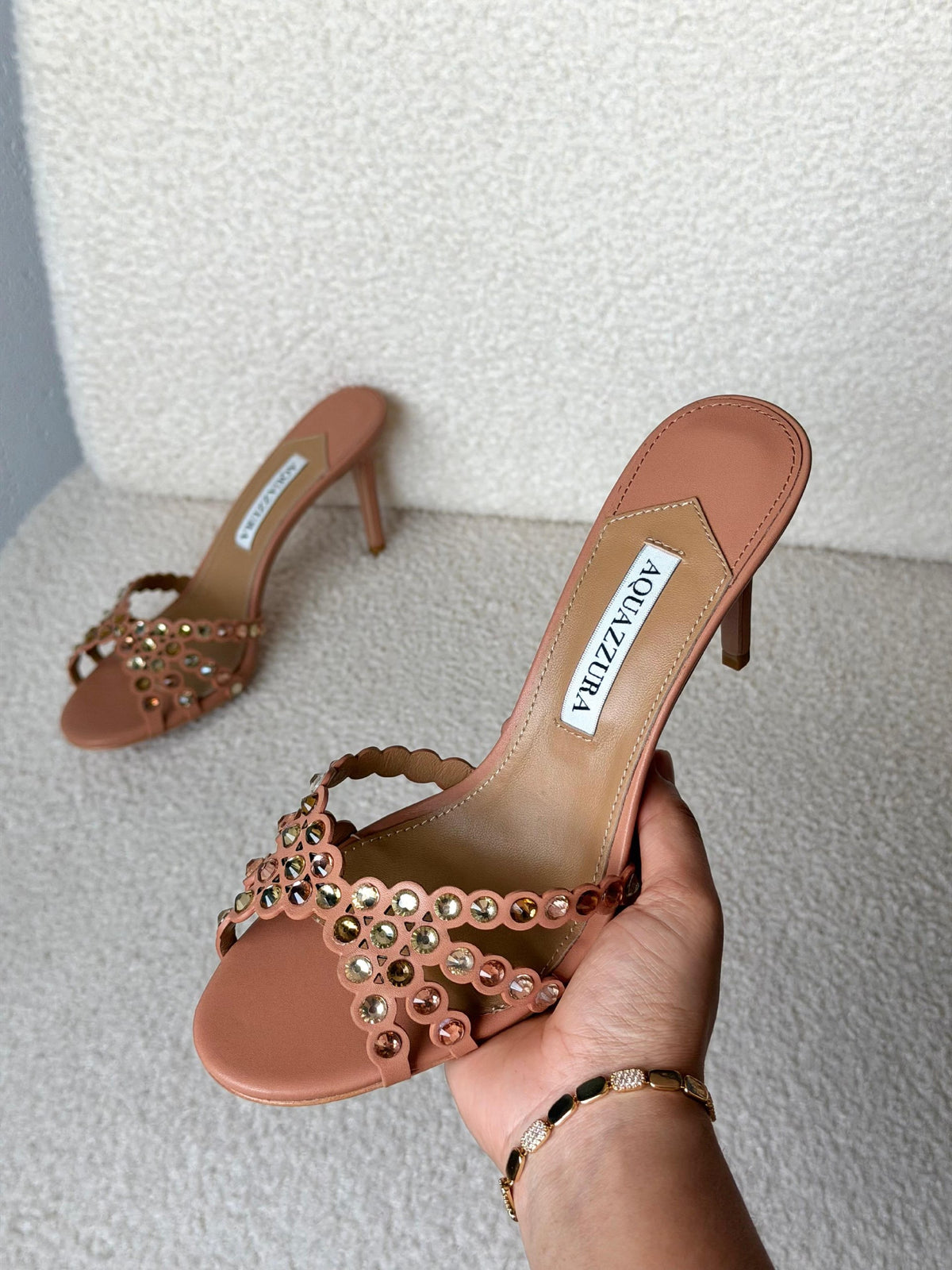 Aquazzura Heels - Pink
