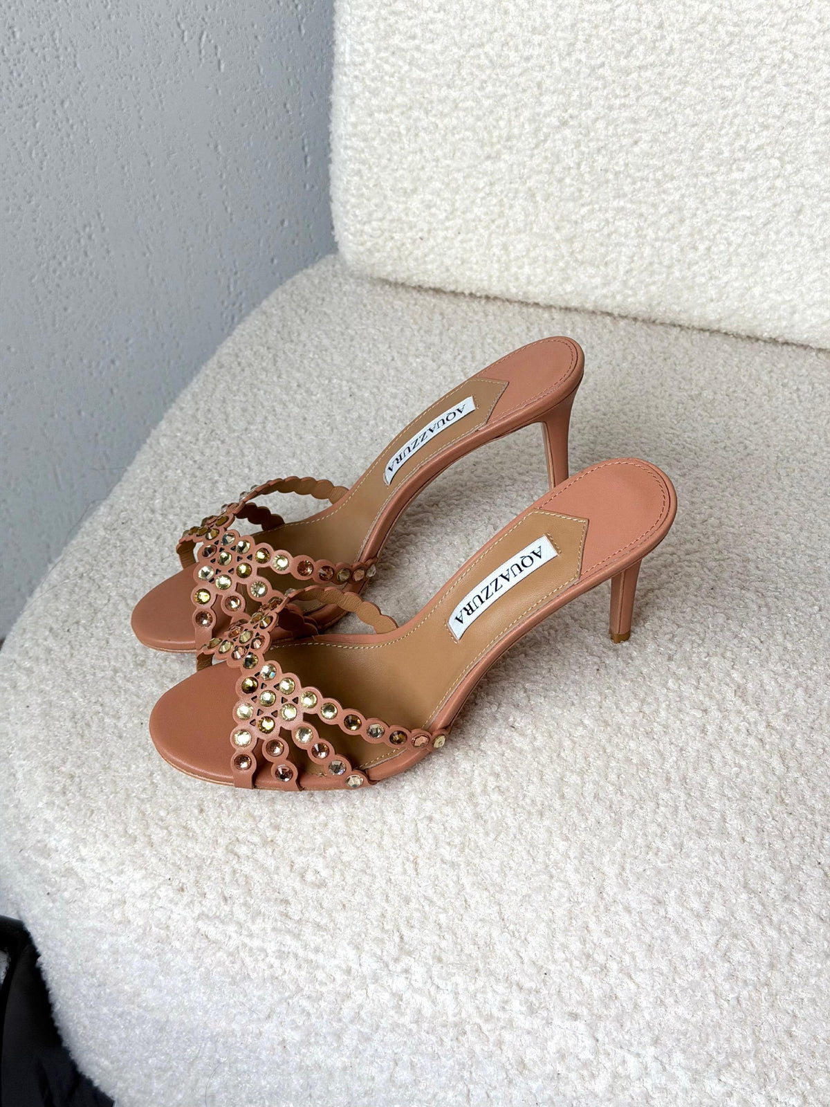Aquazzura Heels - Pink