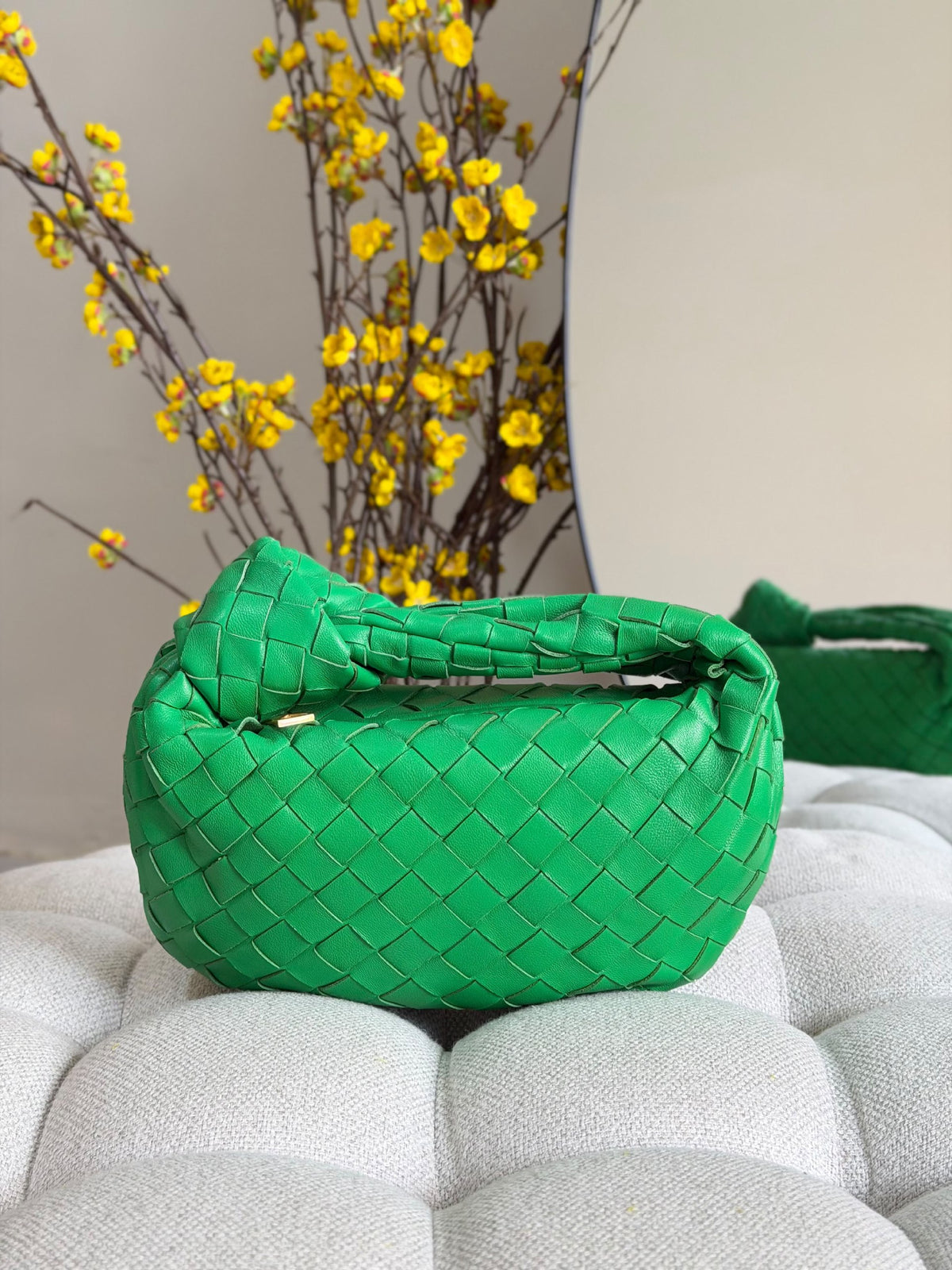Bottega Veneta Shoulder Bag - Green