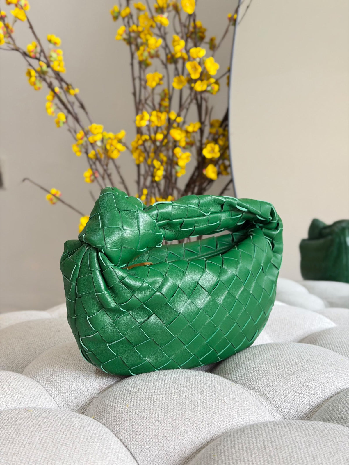 Bottega Veneta Shoulder Bag - Green