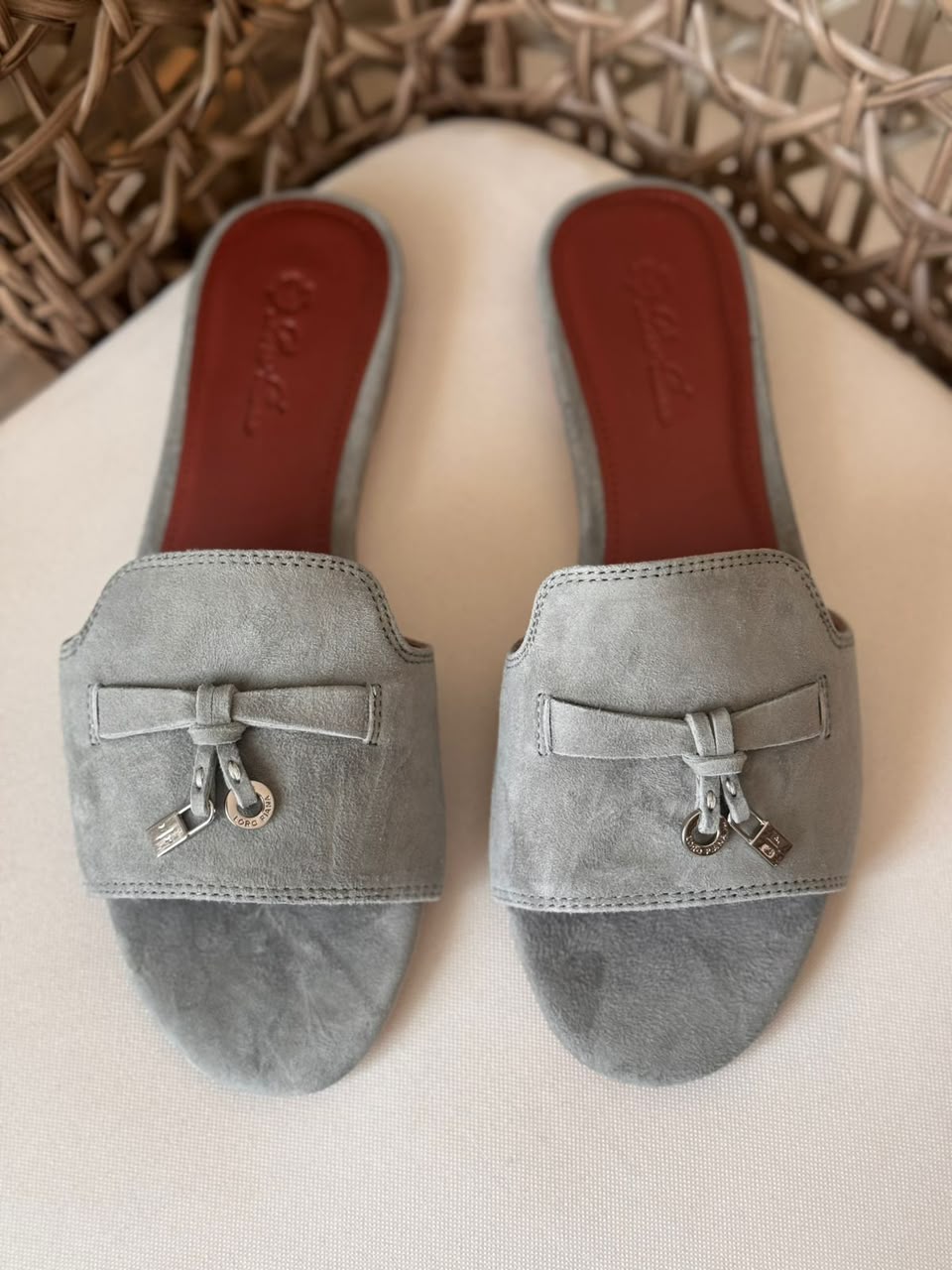 Loro Piana Mule - Grey