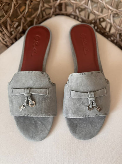 Loro Piana Mule - Grey