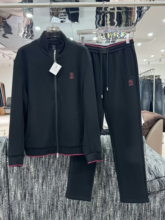 Brunello Cucinelli Tracksuit - Black