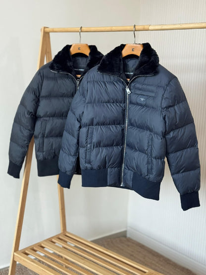 Dolce & Gabbana Puffer Jacket - Black